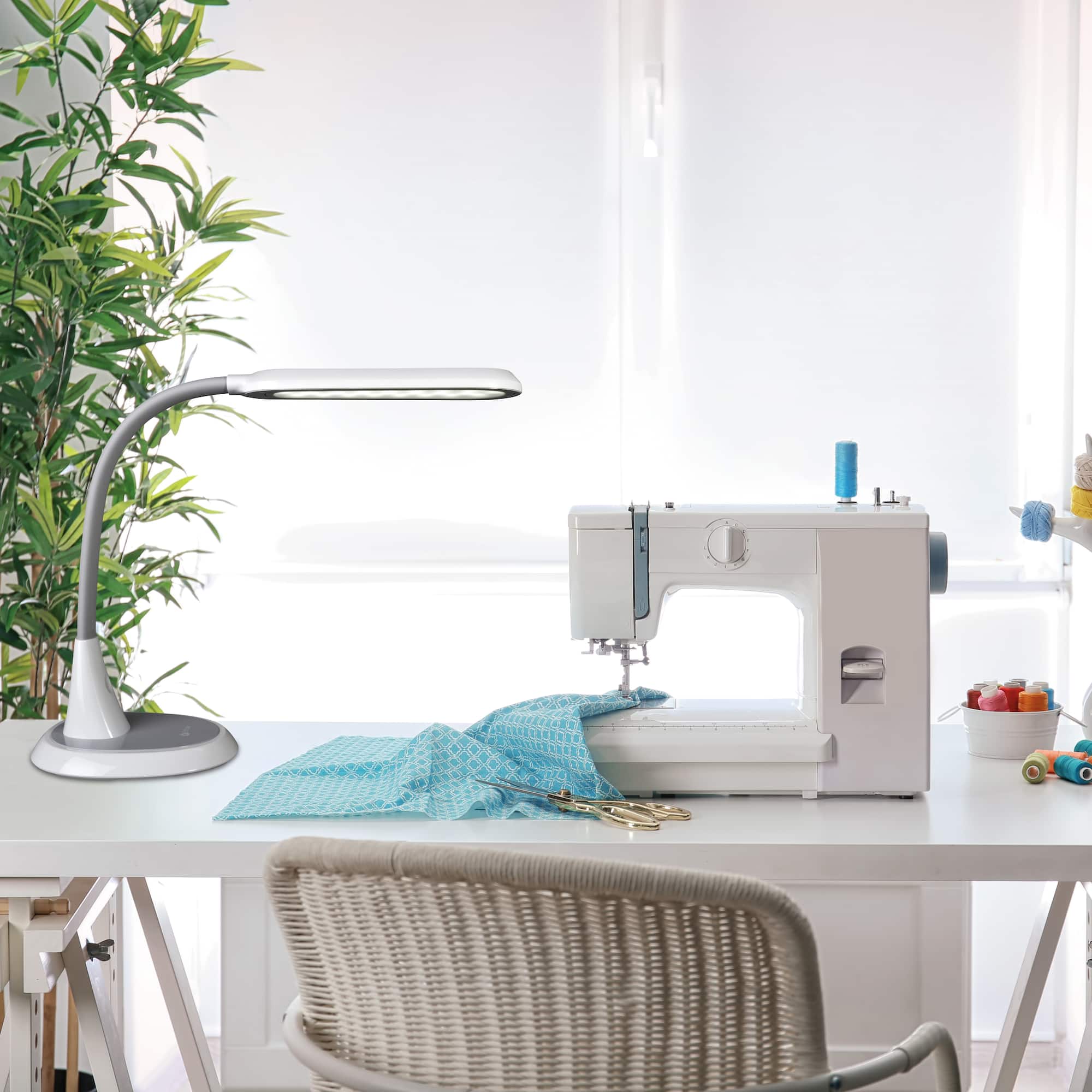 OttLite® Wide Area Dimmable LED Table Lamp